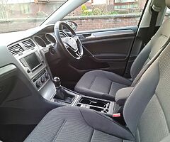 2015 VOLKSWAGEN GOLF 1.6 TDI 110 MATCH - Image 8/9