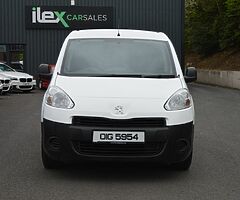 2015 Peugeot Partner