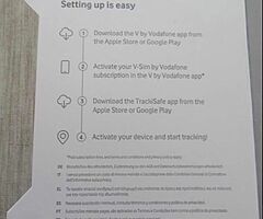 Vodafone gps  multi tracker