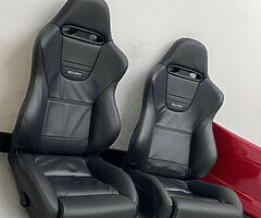 Recaro seats