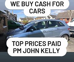 We buy cash for cars