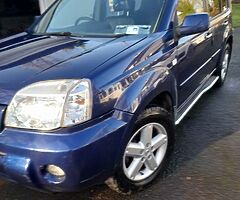 Xtrail for export or parts needs turbo