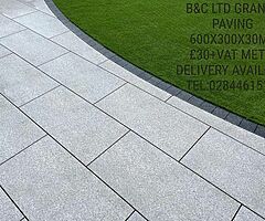 New Granite paving , steps and Kerbs for sale