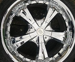 Chrome alloys for sale