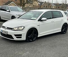 161 VW Golf R from €586 P/M - Image 4/10