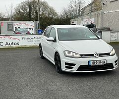 161 VW Golf R from €586 P/M - Image 10/10