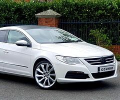2010 Vw Passat Diesel White