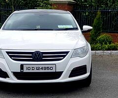 2010 Vw Passat Diesel White
