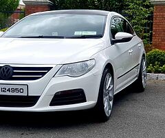 2010 Vw Passat Diesel White
