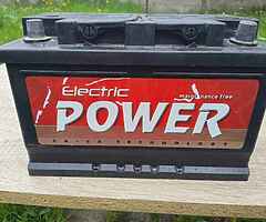 Car battery
