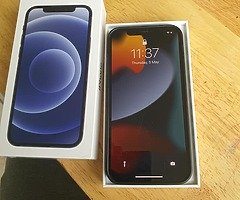 Iphone 12 black 64gb