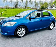 Toyota Auris, 1.4 D-4D Diesel, with new NCT 07/23, low mileage, mint condition !!!