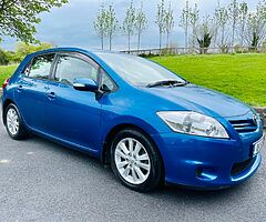 Toyota Auris, 1.4 D-4D Diesel, with new NCT 07/23, low mileage, mint condition !!!