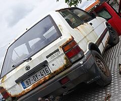 Subaru justy parts only