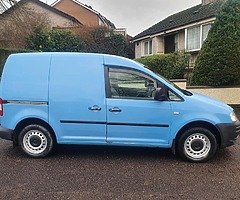 Vw caddy 1.9 van  twin sliding doors