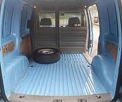 Vw caddy 1.9 van  twin sliding doors