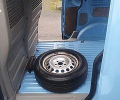 Vw caddy 1.9 van  twin sliding doors