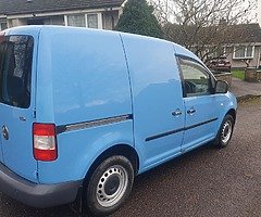 Vw caddy 1.9 van  twin sliding doors - Image 4/5