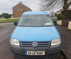 Vw caddy 1.9 van  twin sliding doors - Image 5/5