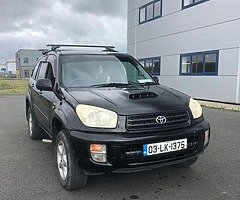 Toyota Rav4 D4D