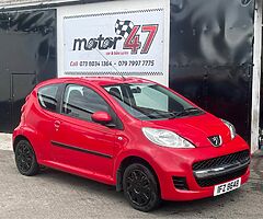 2012 Peugeot 107