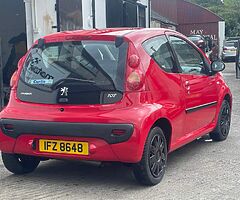 2012 Peugeot 107