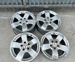 BMW Mv2/Mv3 Merc 16s and VW