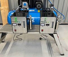 2 carbon K G7 carbon cleaning machines