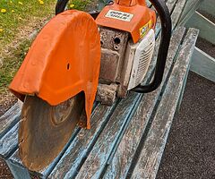 Stihl TS400 Consaw