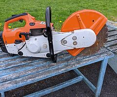 Stihl TS400 Consaw