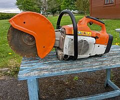 Stihl TS400 Consaw - Image 4/4