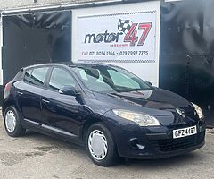 2010 Renault Megane