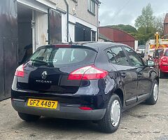 2010 Renault Megane