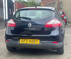 2010 Renault Megane