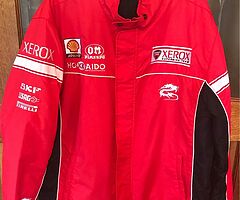 Bikers coat brand new never worn size large