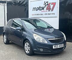 2009 Vauxhall Corsa