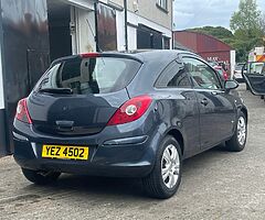 2009 Vauxhall Corsa
