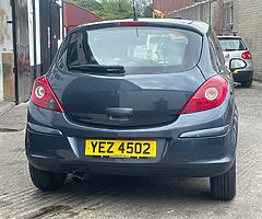 2009 Vauxhall Corsa