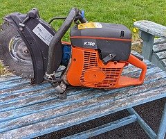 Husqvarna K760 Consaw - Image 4/4
