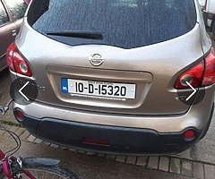 2010 Nissan qashqai 2+ 7 seater