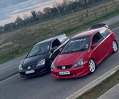 Ep2 Civic wanted cash ready to go for the right one