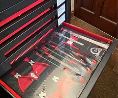 Jefferson proffesional heavy duty tool box with tools - Image 6/9