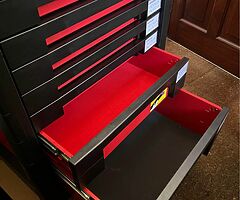 Jefferson proffesional heavy duty tool box with tools - Image 7/9
