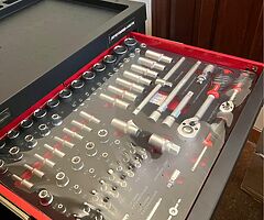 Jefferson proffesional heavy duty tool box with tools - Image 9/9
