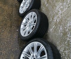 18" Mv2 alloys
