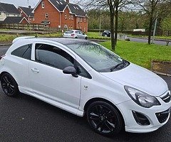 2013 Opel Corsa 1.2 petrol limited edition