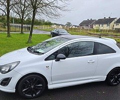 2013 Opel Corsa 1.2 petrol limited edition
