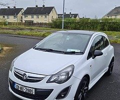 2013 Opel Corsa 1.2 petrol limited edition