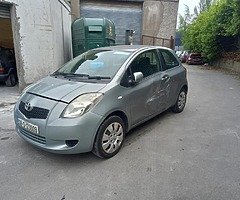 Yaris parts
