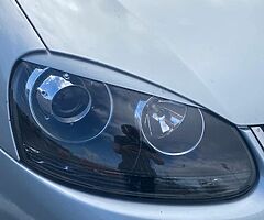 Golf mk5 Ed30 headlights